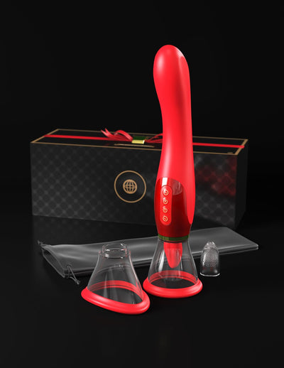 Fantasy for Her Luxury Edition Her Ultimate Pleasure - 24K Gold Edition Red