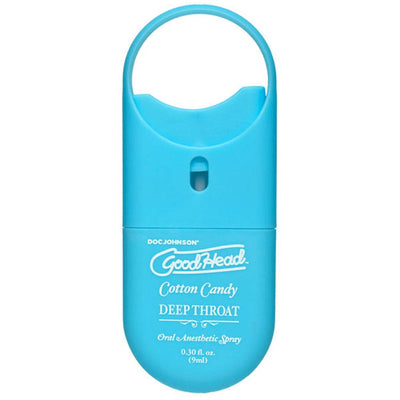 Goodhead Deep Throat Spray to-Go - Cotton Candy