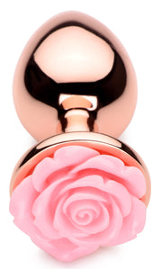 Pink Rose Gold Anal Plug