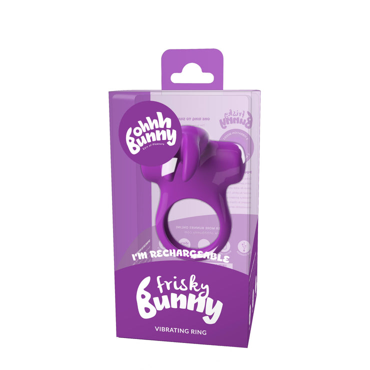 Ohhh Bunny Frisky Bunny Vibrating Ring