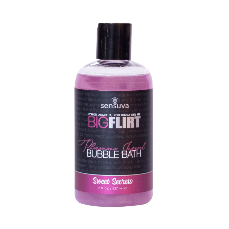 Big Flirt Pheromone Infused Bubble Bath